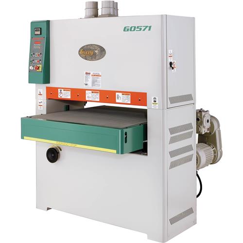 Image for Grizzly G0571 - 37" 10 HP Wide-Belt Sander