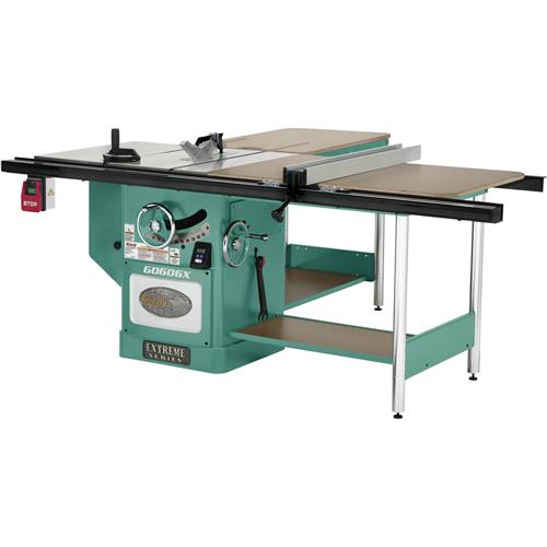 Image for Grizzly G0606X - 12" Extreme Series Table Saw - 3-Phase