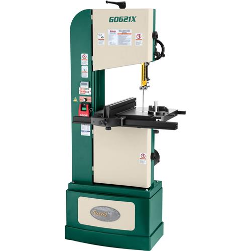 Image for Grizzly G0621X - 13-1/2" 1-1/4 HP Vertical Wood/Metal Bandsaw