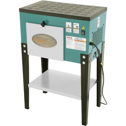 Image for Grizzly G0626 - 25" x 15" Downdraft Table w/ Stand