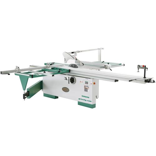 Image for Grizzly G0699 - 12" 7-1/2 HP 3-Phase Sliding Table Saw with Scoring