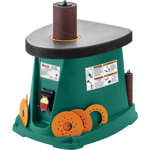 Image for Grizzly G0739 - 1/2 HP Benchtop Oscillating Spindle Sander