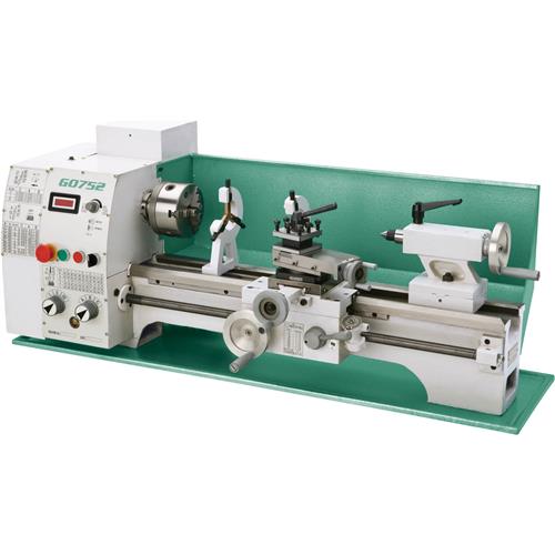 Image for Grizzly G0752 - 10" x 22" Variable-Speed Metal Lathe