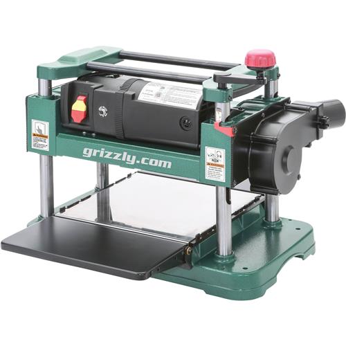 Image for Grizzly G0790 - 12-1/2" 2 HP Benchtop Planer with Dust Collection