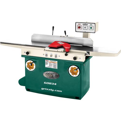 Image for Grizzly G0834 - 12" x 84" Jointer w/ Spiral Cutterhead