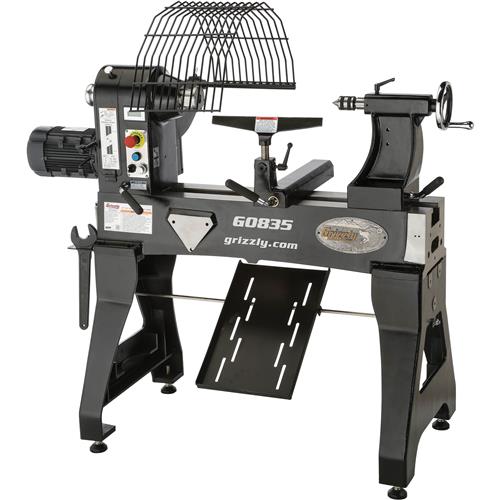 Image for Grizzly G0835 - 24" x 24" Bowl-Turning Wood Lathe