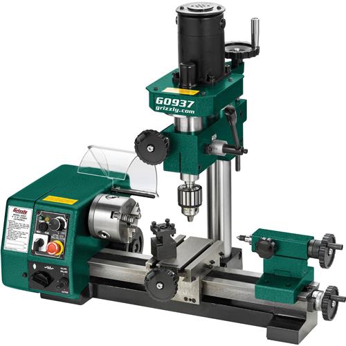 Image for Grizzly G0937 - 6" x 10" Combo Lathe/Mill