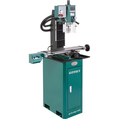 Image for Grizzly G0983 - 6" x 27" Variable-Speed Mill/Drill, 3-Axis DRO & Power Feed