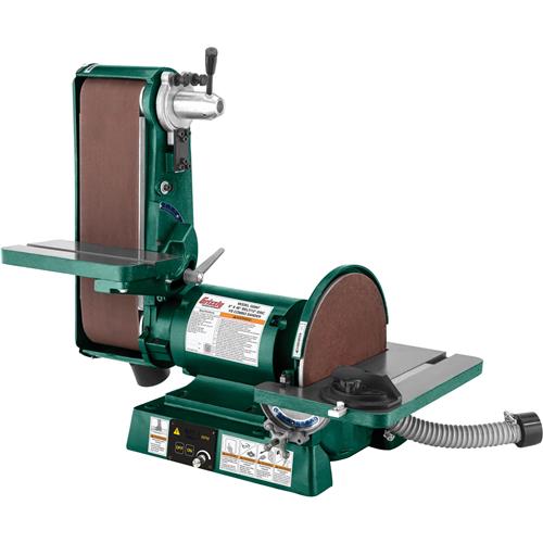Image for Grizzly G0997 - 6" x 48" Belt/12" Disc Variable-Speed Combo Sander