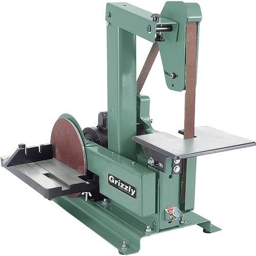 Image for Grizzly G1013 - Combination Sander 1" x 42" Belt 8" Disc