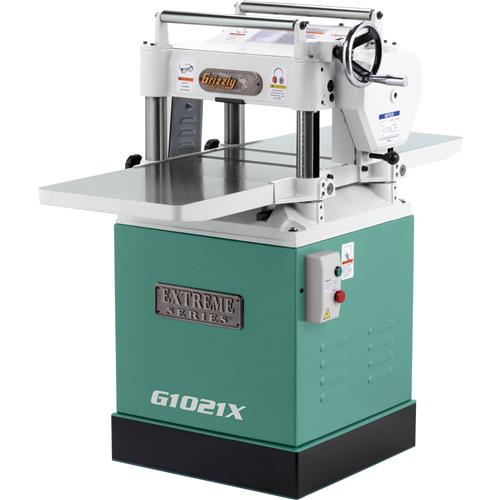 Image for Grizzly G1021X - 15" Extreme Series Spiral Cutterhead Planer