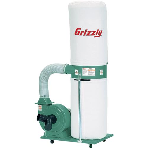 Image for Grizzly G1029 - 2 HP Dust Collector