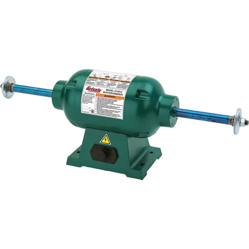 Image for Grizzly G1061Z - 1 HP, 1725 RPM Buffer