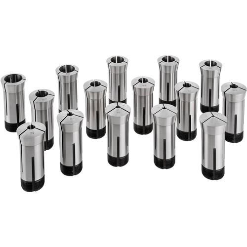 Image for Grizzly G1238 - 15-Pc. Precision 5-C Collets Set