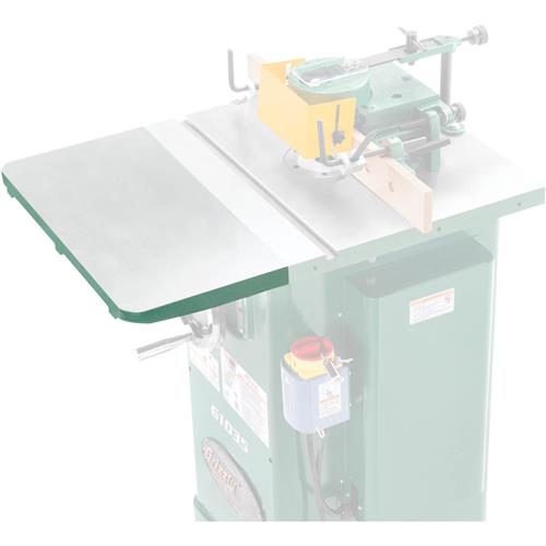 Image for Grizzly G1706 - Cast-Iron Extension Wing for G1035