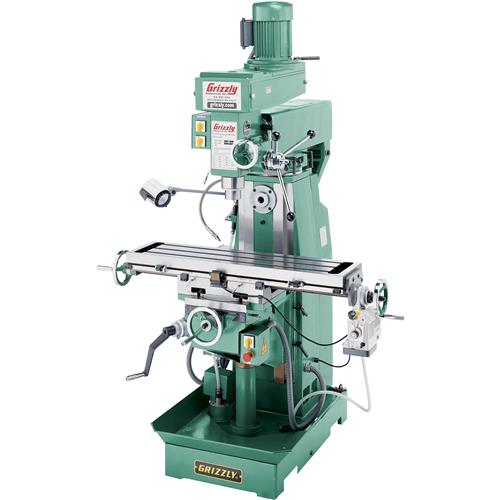 Image for Grizzly G3617 - Horizontal / Vertical Mill