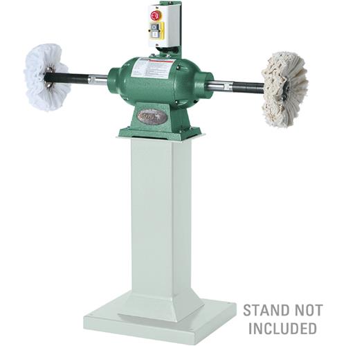 Image for Grizzly G3622 - Industrial Buffing Machine - 1 HP Single-Phase