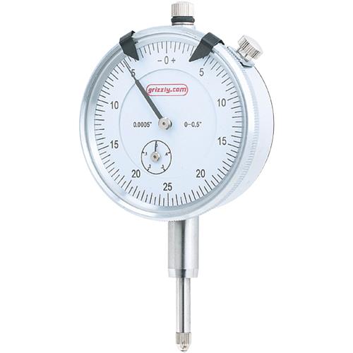Image for Grizzly G3632 - Dial Indicator 1/2" Range x 0.001"