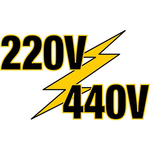 Image for Grizzly G440VG7214Z - 440V Conversion Kit for G7214Z