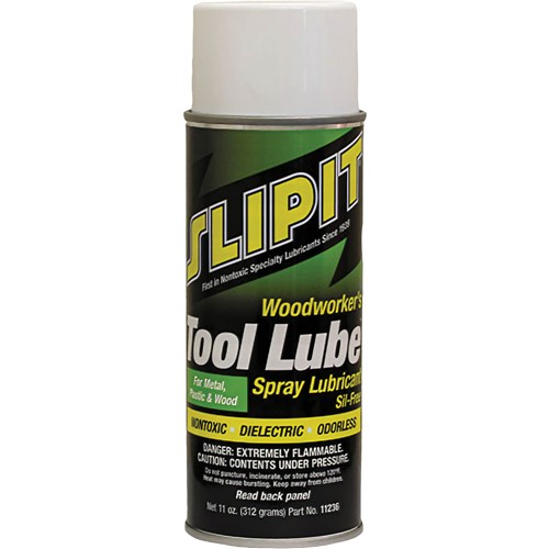 Grizzly G5563 - Slipit, Woodworker's Tool Lube Aerosol 11 oz