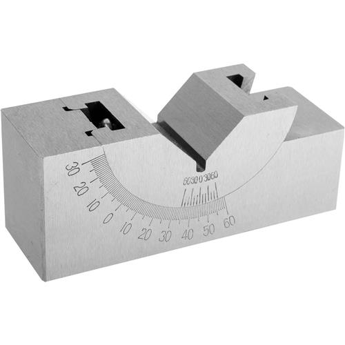 Image for Grizzly G5681 - Precision Angle Block, 0 - 60 Degrees