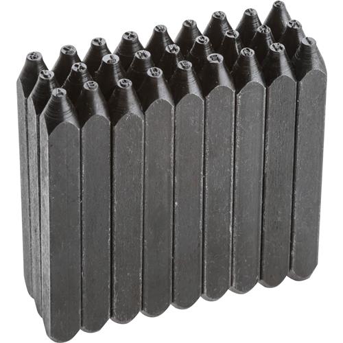 Image for Grizzly G5747 - Steel Stamping Set - 1/16" A-Z