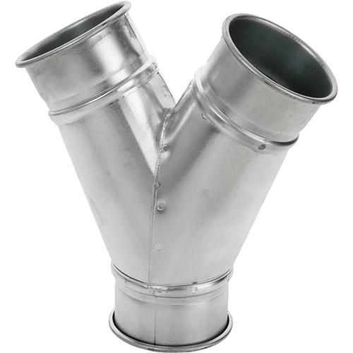 Image for 4" to 4" x 4" Industrial Dust Collection Y-Branch