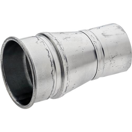 Image for US Duct G6176 - 4" x 3" Industrial Dust Collection Reducer (Style 3)