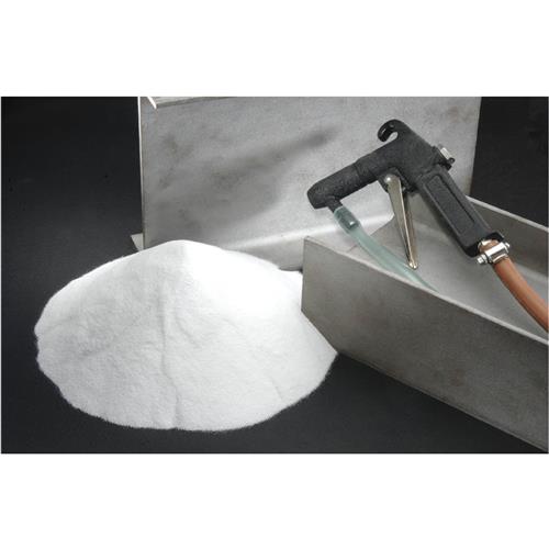 Image for Grizzly G6535 - Sandblasting Media, A/O 220-Grit, 5-lbs.