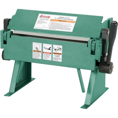 Image for Grizzly G7147 - 12" Bench Hand Brake