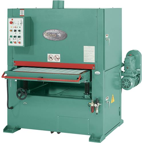 Image for Grizzly G7217 - Industrial 37" Wide Belt Sander