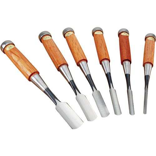 Image for Grizzly G7957 - Japanese Gouge - Set of 6