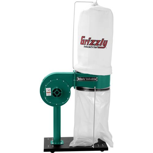 Image for Grizzly G8027 - 1 HP Dust Collector