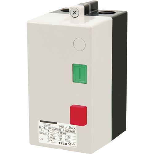 Image for Grizzly G8291 - Magnetic Switch, Single-Phase - 110V Only, 2 HP