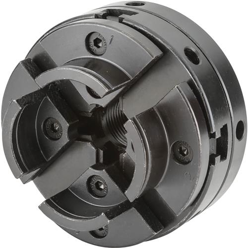 Image for Grizzly G8785 - 4-Jaw Chuck For Round Pieces - 1" x 12 TPI