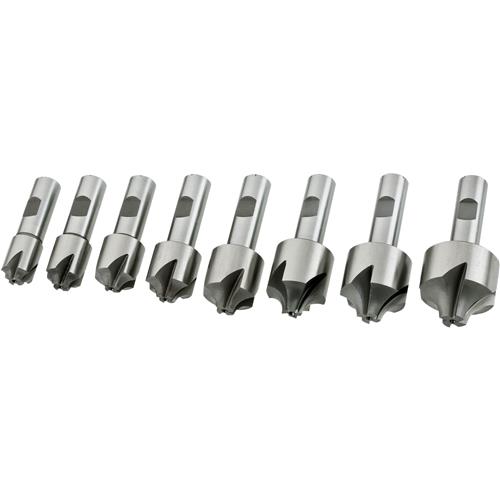 Image for Grizzly G9290 - 8 pc. Corner Rounding End Mill Set - Large