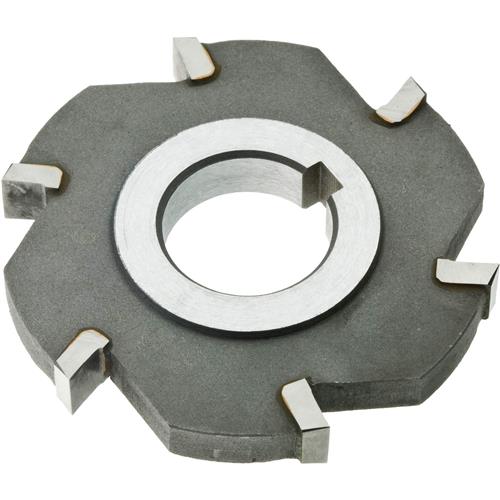 Image for Grizzly G9353 - Carbide Tip Side Mill Cutter, 3" x 3/8" x 1" B - 6T