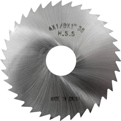 Image for Grizzly G9490 - HSS Slitting Saws - 4" x 1/8" x 1" 36T