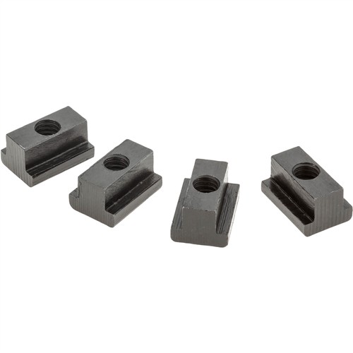 Image for Grizzly G9510 - T-Slot Nuts, pk. of 4, 3/8" Slot, 5/16" - 18