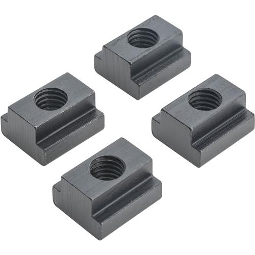 Image for Grizzly G9515 - T-Slot Nuts, pk. of 4, 5/8" Slot, 1/2" - 13