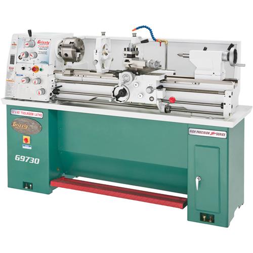 Image for Grizzly G9730 - 13" x 40" High Precision Tool Room Lathe, 3 HP 220V Single-Phase