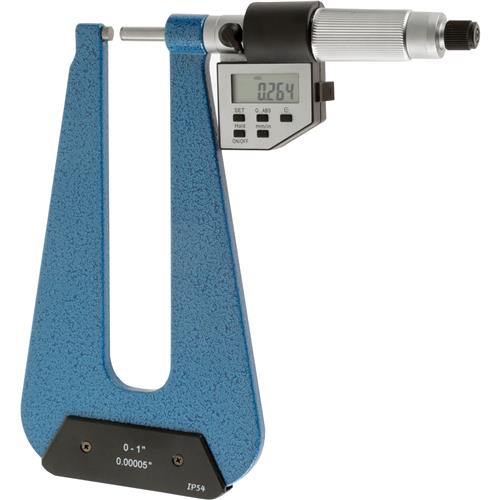 Image for Grizzly G9779 - Digital Deep Throat Micrometer 0-1"