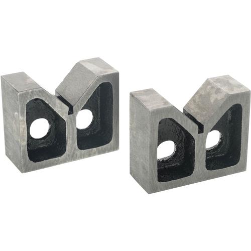 Image for Grizzly G9896 - Cast-Iron V-Block Pairs - 3"