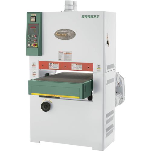Image for Grizzly G9962Z - 24" 10 HP Wide-Belt Sander