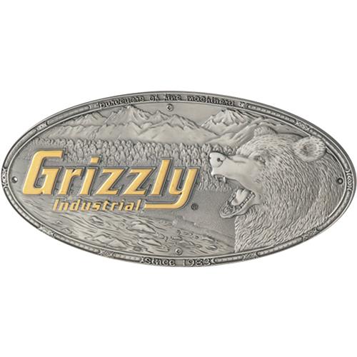 Image for Grizzly G9987 - Nameplate - Mini