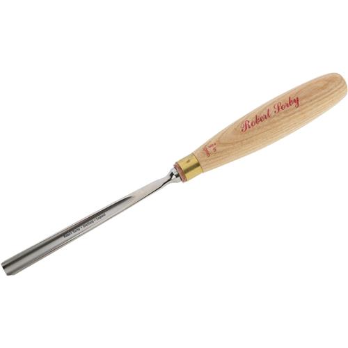 Image for Robert Sorby H0523 - Straight Gouge Woodcarving Chisel #9 Sweep 3/8 Inch