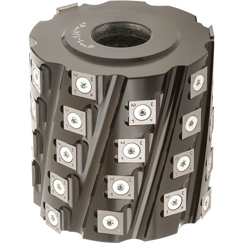 Image for Grizzly H2877Z - 4" Spiral Cutterhead