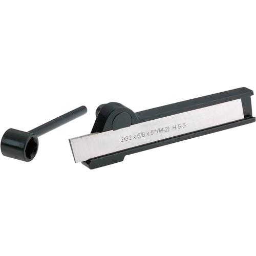 Image for Grizzly H2972 - Cut Off Holder w/ Blade - 5"