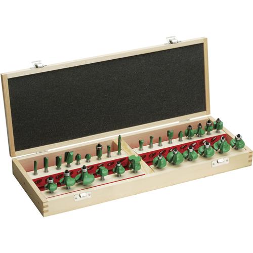 Image for Grizzly H3168 - Carbide Tipped 30 Pc. Set, 1/4" Shank