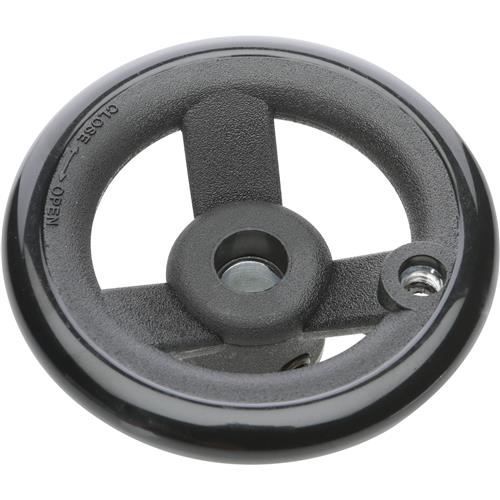 Image for Grizzly H3195 - Plastic Handwheel - 4"